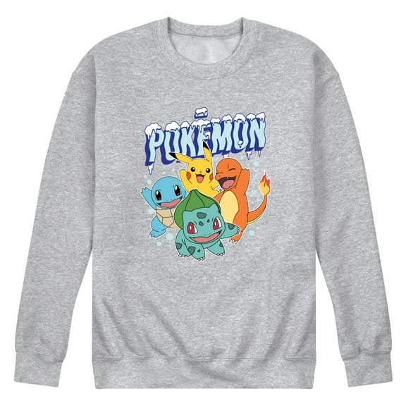 Pokémon - Icey Pokemon - Men's Crew Fleece Sweatshirt