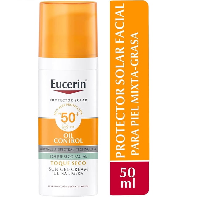 SPF 50+ Protector solar facial Protección UVA y UVB 50ML Crema protectora solar para hombres y mujeres