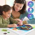 thumbnail image 7 of Arts and Crafts for Kids Boys Girls Age 12 11 10 9, Painting Gifts for Teenage Girls Boys 11-12 years old-5D Diamond Art Kits Diamond Embroidery Kit for 7 8 9 10 11Years Old Children, 7 of 7