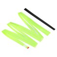 thumbnail image 1 of Unique Bargains 43.3' Non-Slip Perforated Tennis Racket Overgrip Tape with Ridges Light Green 6 Pack, 1 of 7
