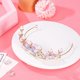 thumbnail image 2 of Girls Crown Shaped Hair Hoops Hair Band Fashion Headdress Headwrap for Kids, 2 of 4