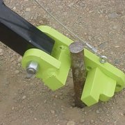 Brush Grubber BG-15 Manual Rod & Post Puller for Removing T Posts & U Posts