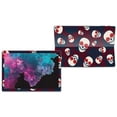 thumbnail image 1 of MightySkins MISURPR6-Skulls N Roses Skin Decal Wrap for Microsoft Surface Pro 6 Tablet Sticker - Skulls N Roses, 1 of 4