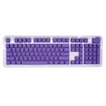 thumbnail image 1 of 104 Teclas Cap Colorido PBT-Retroiluminado Gaming Keycap Reemplazo Teclado mecánico, 1 of 1