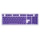 thumbnail image 1 of 104 Teclas Cap Colorido PBT-Retroiluminado Gaming Keycap Reemplazo Teclado mecánico, 1 of 1