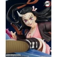thumbnail image 4 of Tamashii Nations - Demon Slayer: Kimetsu no Yaiba - Nezuko Kamado -Demon Form Advancing Ver., Bandai Spirits FiguartsZERO Collectible Statue, 4 of 7