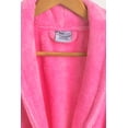 thumbnail image 3 of BC BARE COTTON Kids Microfiber Fleece Hooded Robe - Boys - Pink - Xlarge, 3 of 5