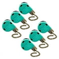 thumbnail image 1 of Paquete de 6 Interruptores de Ventilador de Techo 3 Velocidades 4 Cables Zing Oreja ZE-268S6 Interruptor de Cadena de Tracción del Ventilador Control de Velocidad de Repuesto, 1 of 5