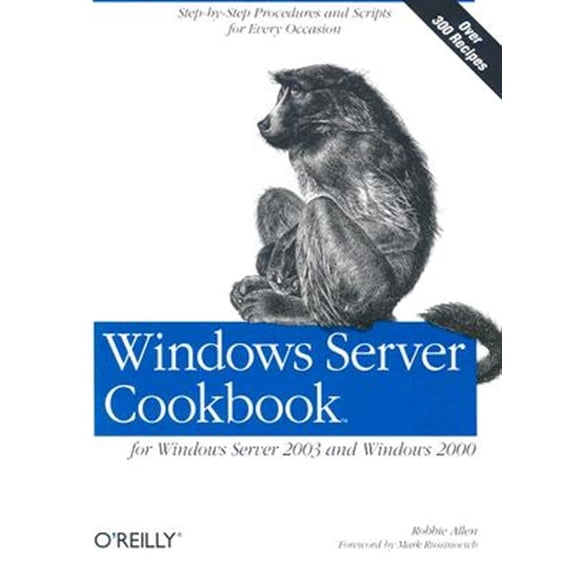 Pre-Owned Windows Server Cookbook (Paperback)