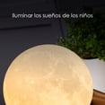 thumbnail image 4 of lampara de mesa astronauta ilios innova  hombre sobre la luna de resina, 4 of 7