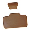 thumbnail image 4 of koolsoo Motorcycle Trunk Backrest Accessories Rear Top Luggage Case Box Cushion Pad A6, 4 of 9