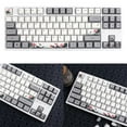 thumbnail image 2 of OEM Profile Keycaps Thick PBT Koi Fish Theme Keycap 118 Key PBT Keycap Set for Mechanical Keyboards Comfortable Typing, 2 of 11