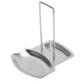 thumbnail image 4 of Pan Cover Spoon Rack 304 Stainless Steel Pot Lid Kitchenware Rack Organizer Shelf, 4 of 14