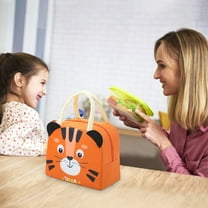 Moocorvic Lunch Bag Lunch Box for Reusable Insulated Lunch Tote Bag, Double Insulated, Water-Resistant Fabric, High Capacity