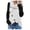 Black, variant on Hueook Turtleneck Sweaters for Women Plus Size Winter Fall Long Sleeve Soild Color Fashion Casual Lightweight Loose Knit Pullover Sweater Tops