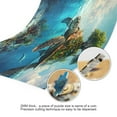 thumbnail image 3 of 500-Piece Jigsaw Puzzle for Brain Teasing Fun & Perfect Wall Art for Adults Ages 15+ Sea Turtle Carrying Island, 3 of 9
