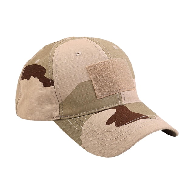 Gorros Deportivos Sunnimix Gorra de béisbol Ajustables Transpirables Para Correr Camping Caqui