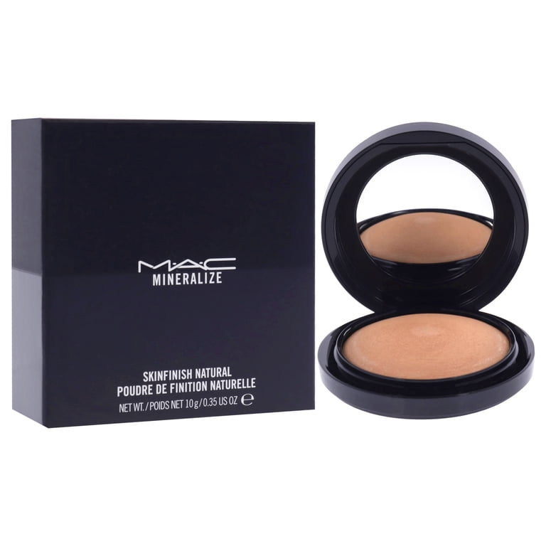 MAC Mineralize Skinfinish Natural - Medium Tan , 0.35 oz Powder
