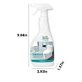 thumbnail image 3 of 500ml*1 Power Foaming Cleaning Spray For Bathrooms,Toilet Cleaning Agent,Foam Cleaner For Bathrooms,Showers,Tubs 500ml, 3 of 6