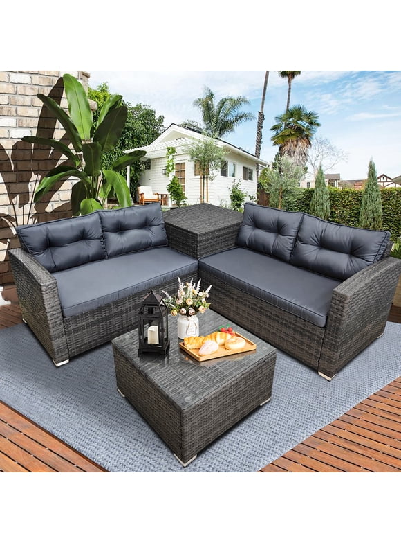Outdoor Lounge Furniture in Patio Furniture - Walmart.com