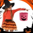thumbnail image 6 of FeiFu Halloween Storage Buckets Fits Halloween Suitable for Home Storage Use Enhances Holiday Decorative Storage Function​, 6 of 6