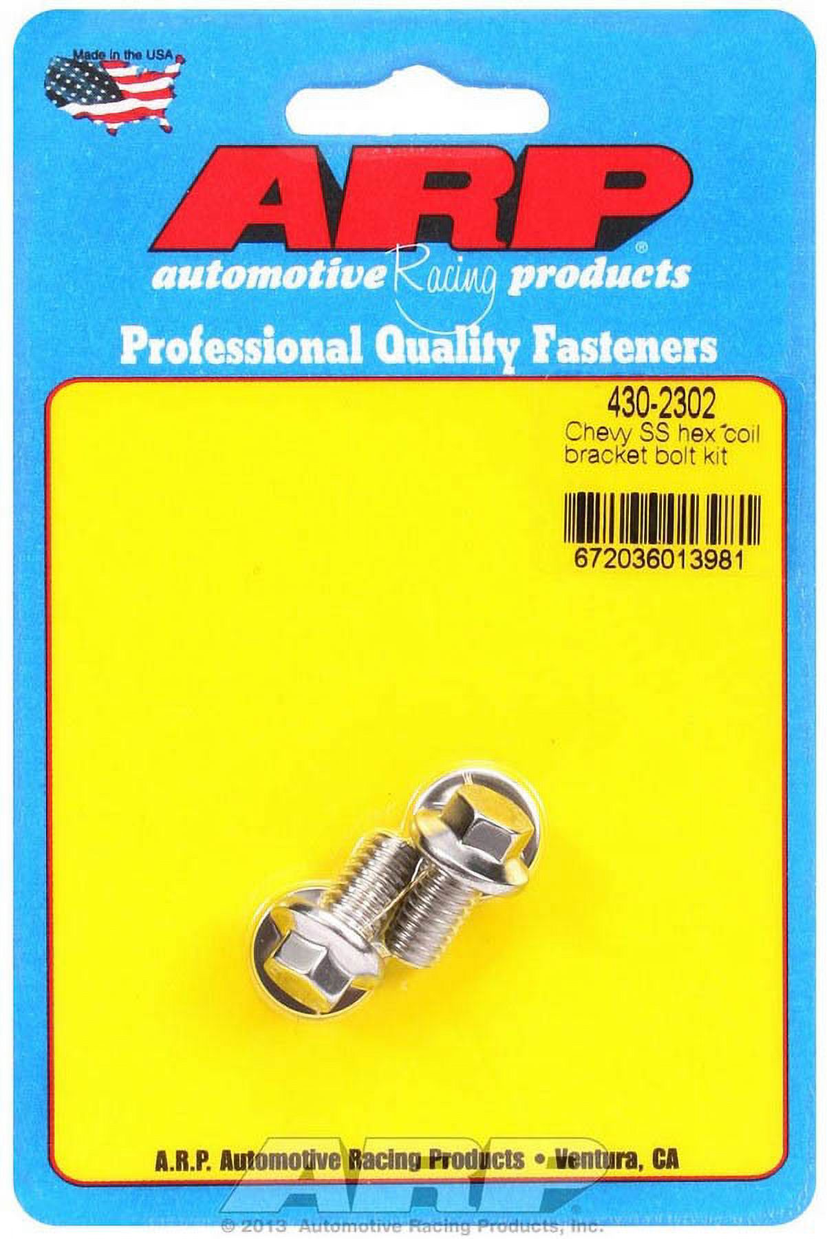 ARP 4302302 Chevy Hex Ss Coil Brkt