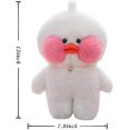 thumbnail image 4 of Peluche de pato blanco, juguete de peluche suave para niñas, juguete de peluche abrazable para hacer tú mismo con lindo sombrero y disfraz, los mejores regalos para Navidad. (12 pulgadas), 4 of 4