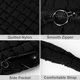 thumbnail image 3 of Bolsa acolchada Juoxeepy, grande, acolchada, de nailon con hombros, 3 of 6