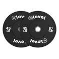 thumbnail image 3 of Discos Montu 45LB LEVEL FITNESS, 3 of 4