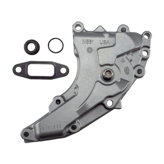 Oil Pump - Compatible with 2001 - 2010 Chevy Silverado 2500 HD 2002 2003 2004 2005 2006 2007 2008 2009