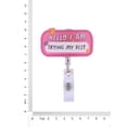 thumbnail image 4 of Solutions 'Hello I'm Trying My Best' Retractable Badge Reel, 4 of 5