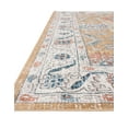 thumbnail image 6 of Unique Loom Nyla Collection Area Rug - Princess (4' Octagon Mustard Yellow/Dark Gray), 6 of 7