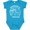 thumbnail image 3 of Inktastic Summer Vacation Mode Coronado Beach California Boys or Girls Baby Bodysuit, 3 of 5