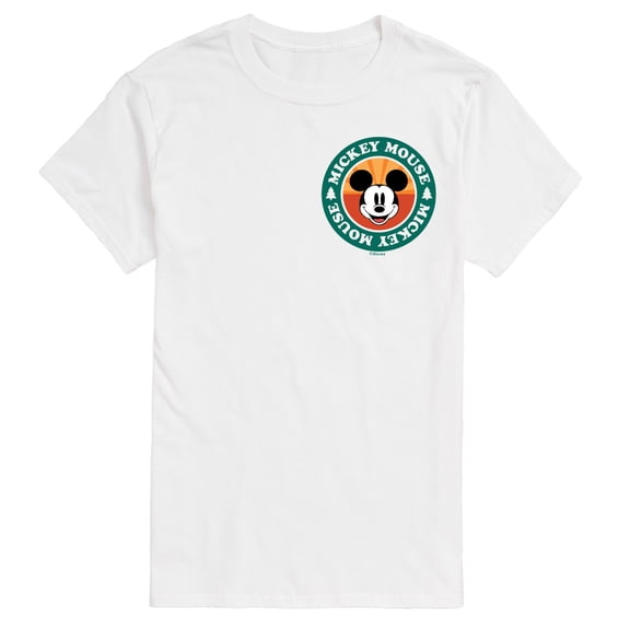 Disney - Mickey Mouse Emblem Men's Short Sleeve Graphic T-Shirt