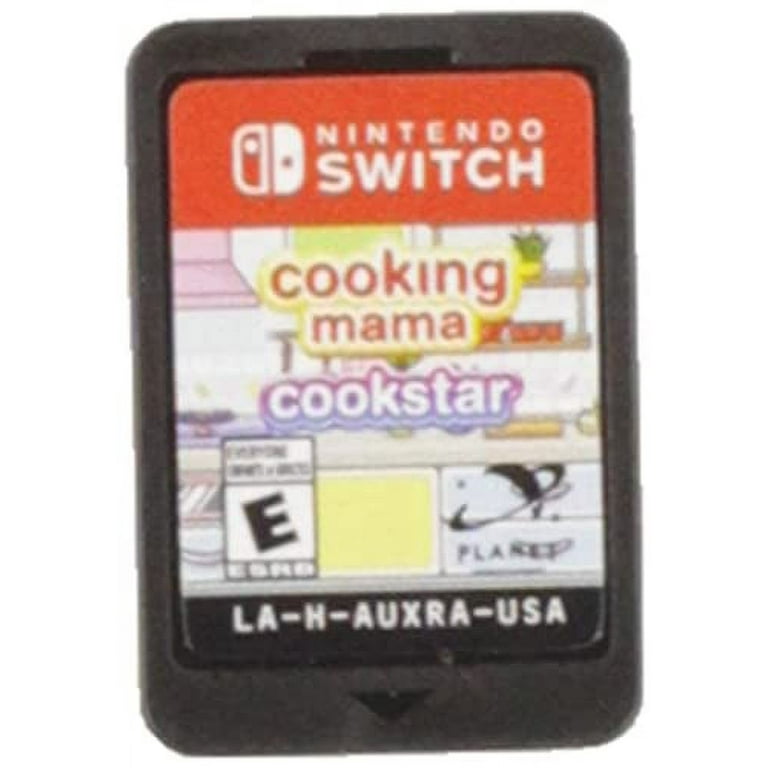 Cooking Mama Cookstar New Recipes Nintendo Switch Video Game Walmart