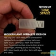 thumbnail image 4 of 10 PACK - Replacement Towel Bar End - Adjustable Replacement Towel Bar End Caps for End Durable Plastic Wall Mount, Universal Towel Bar End for for Bathroom, Outdoor Showers, and More, 4 of 7