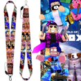 thumbnail image 2 of Roblox-cordón periférico de juego, pulsera de mano desmontable, disco en U, llavero con cordón para documentos, 2 of 3