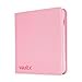 thumbnail image 3 of Vault X Premium Exo-Tec Zip Binder 12 Pocket, 20 Double-Sided Pages for 480 Side-Loading Slots for Board, Collectible or Trading Card Game Protective Folder Album (Blue), 3 of 4