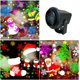 thumbnail image 4 of Lámpara de proyector de Navidad para interiores y exteriores, lámpara de mesa de baile con 16 patrones, lámpara de proyector Led giratoria de festival con patrón Hd BR  Rojo Verde, 4 of 5