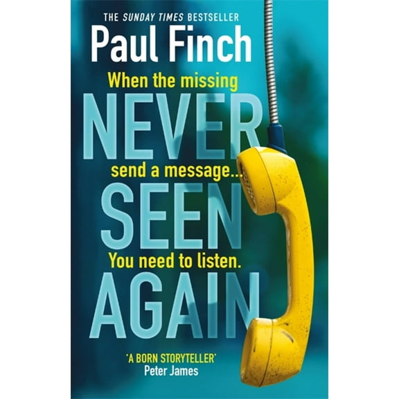 Pre-Owned Never Seen Again: The Explosive New Thriller from the Bestselling Master of Suspense (Paperback) 1409184048 9781409184041