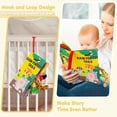 thumbnail image 4 of Libros Baby Books beiens Touch and Feel de tela arrugada, 4 of 9