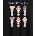 thumbnail image 3 of Polly Pocket - Polly Pocket Doll Grid - Women's Oversized Graphic T-Shirt, 3 of 5