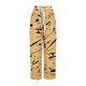 thumbnail image 5 of Puntoco Pantalón Ancho Con Cordón Y Estampado De Lunares Para Mujer, Color Beige, L, 5 of 5