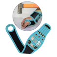 thumbnail image 4 of Muñequera magnética, organizador de soporte con 9 , cinturón de herramientas para sujetar tornillos, brocas, sujetadores, hombres y mujeres, Fernando Gadgets de pulsera, 4 of 8