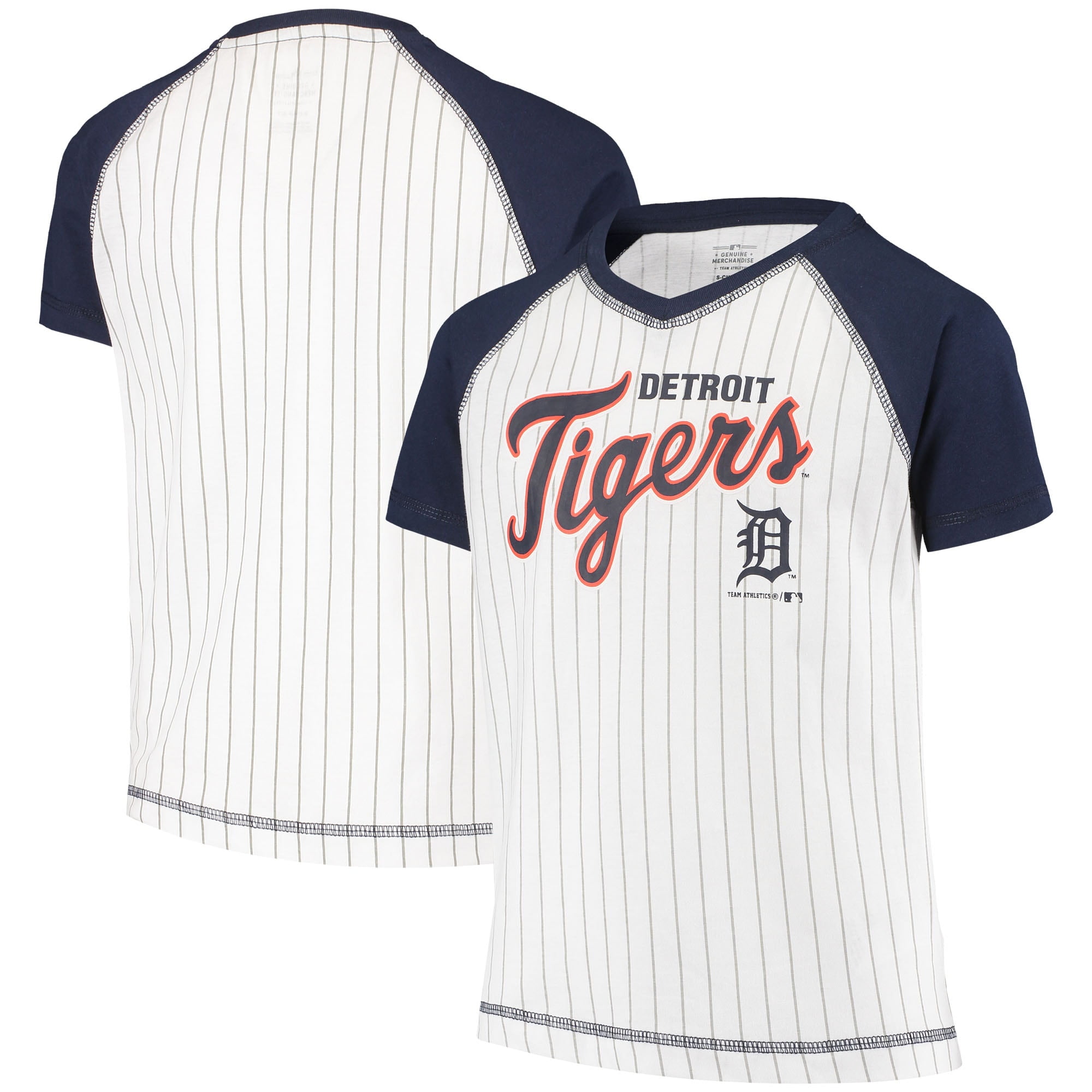 detroit tigers pinstripe jersey