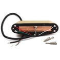 thumbnail image 2 of 1 de pastilla de doble carril caliente para guitarra eléctrica con tornillos, resortes, suministro de lutherie kusrkot Pastilla ST para mástil de guitarra, 2 of 8