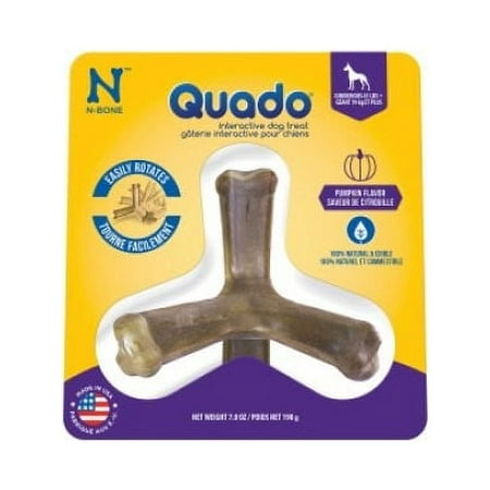 UPC: 0657546115097 | N-Bone USA Quado Pumpkin Flavored Dog Treat  Large