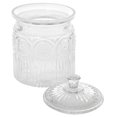 thumbnail image 4 of The Pioneer Woman Adeline Glass Cookie Jar, Clear, 4 of 6