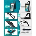 thumbnail image 4 of Funda impermeable Hiearcool para iPhone 16, 15, 14, 13 Pro Max, 4 of 7