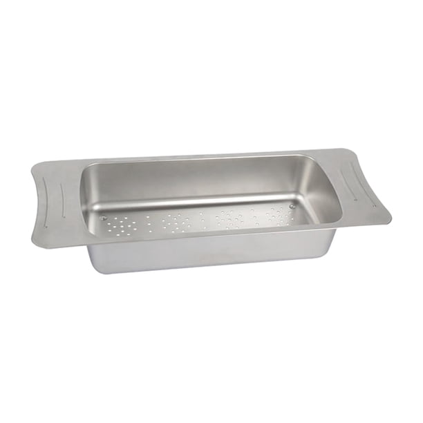 Escurridor de acero inoxidable, cesta multiusos para lavavajillas, lavabo para verduras práctico y resistente, utensilios de cocina para ensalada y